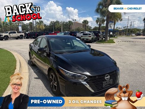 Used 2024 Nissan Sentra SV FWD image 2