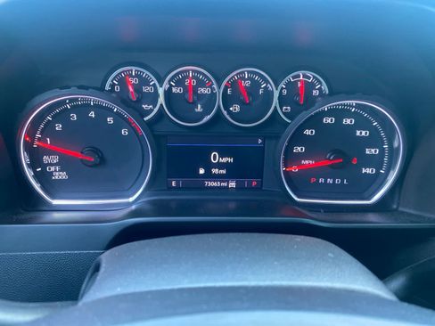 Used 2021 Chevrolet Silverado 1500 Custom Trail Boss w/ Safety Confidence Package AWD/4WD image 13