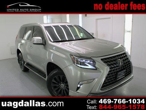 Used 2022 Lexus GX 460 Premium w/ Accessory Package AWD/4WD image 1