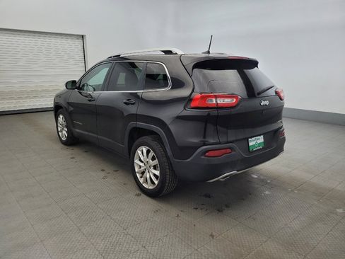 Used 2016 Jeep Cherokee Limited image 5