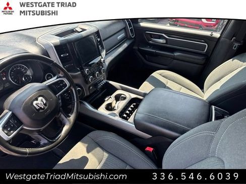 Used 2022 RAM 1500 Big Horn AWD/4WD image 6