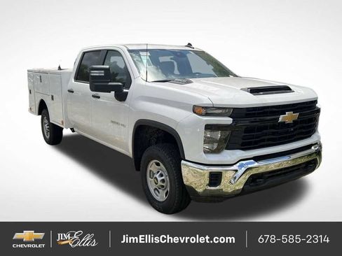 New 2024 Chevrolet Silverado 2500 W/T w/ WT Convenience Package RWD image 1