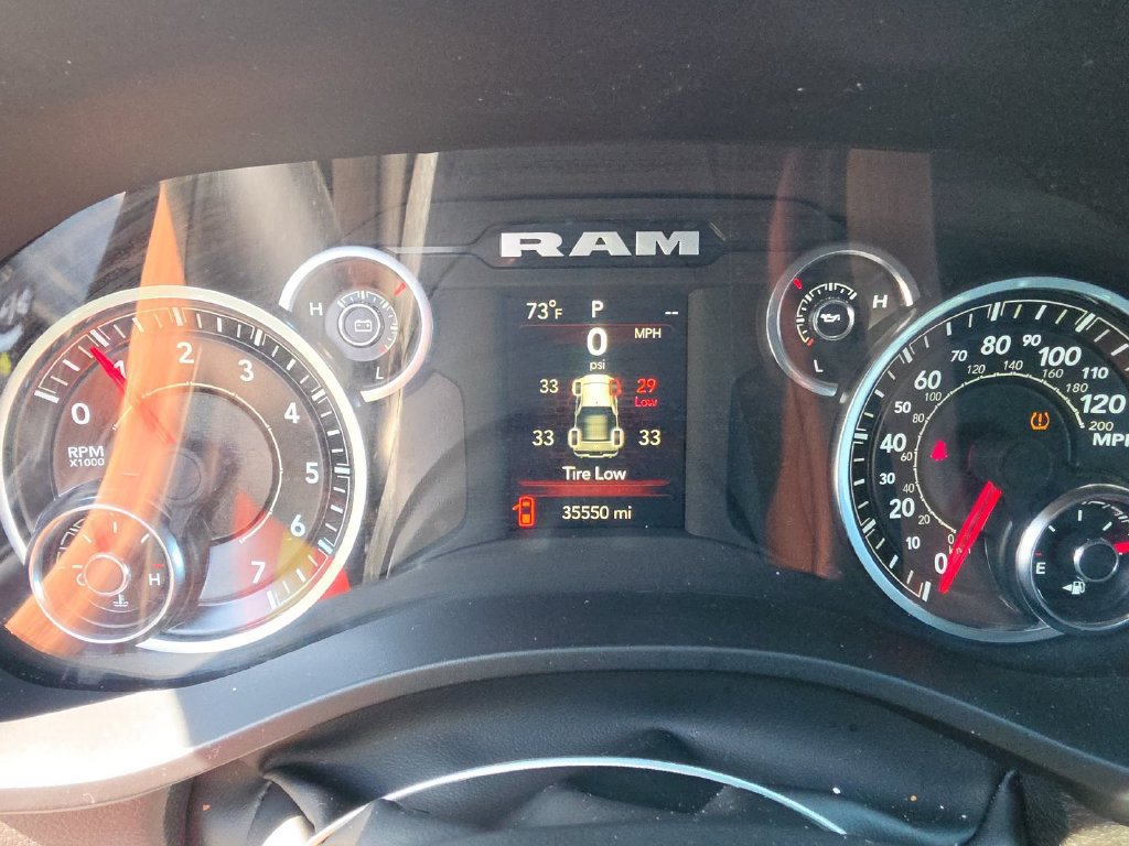 Used 2024 RAM 1500 Tradesman RWD image 12
