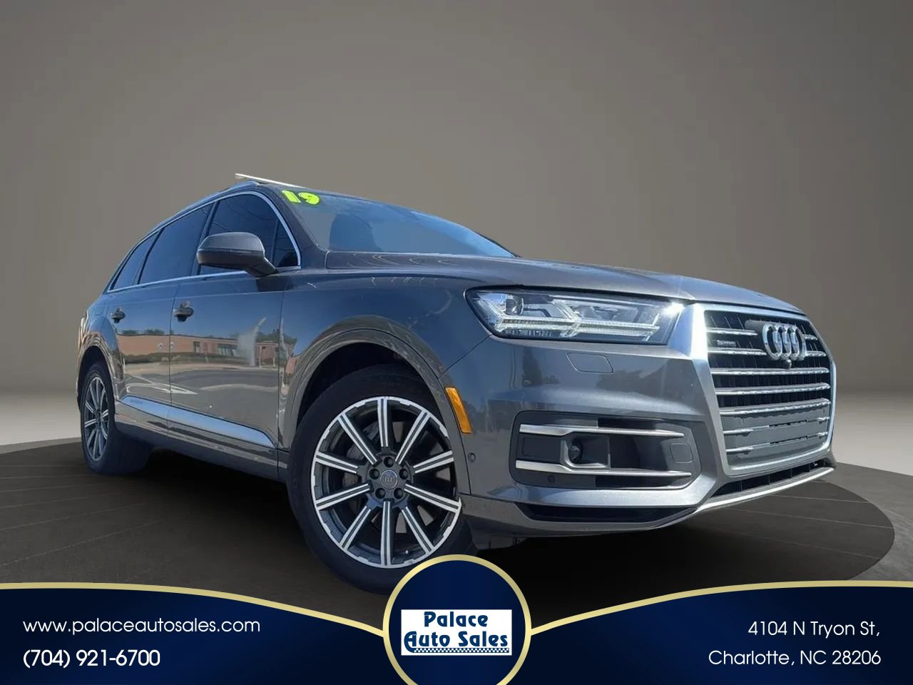 Used 2019 Audi Q7 3.0T Premium Plus w/ Premium Plus Package AWD/4WD image 1