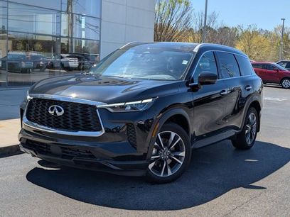 Used 2025 INFINITI QX60 Luxe w/ Cargo Package