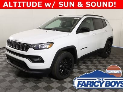 New 2025 Jeep Compass Latitude w/ Sun and Sound Group