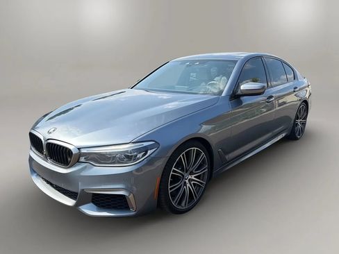 Used 2018 BMW M550i xDrive AWD/4WD image 3
