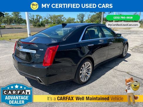 Used 2018 Cadillac CTS Luxury AWD/4WD image 5