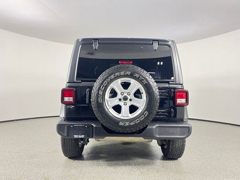 Used 2021 Jeep Wrangler Unlimited Sport AWD/4WD image 5