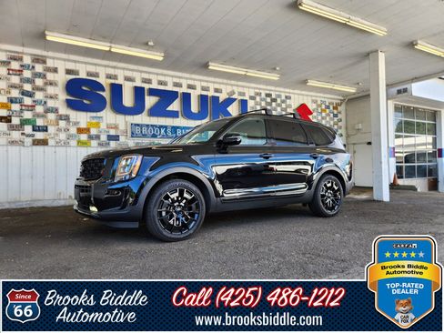 Used 2021 Kia Telluride SX w/ SX Prestige Package AWD/4WD image 1