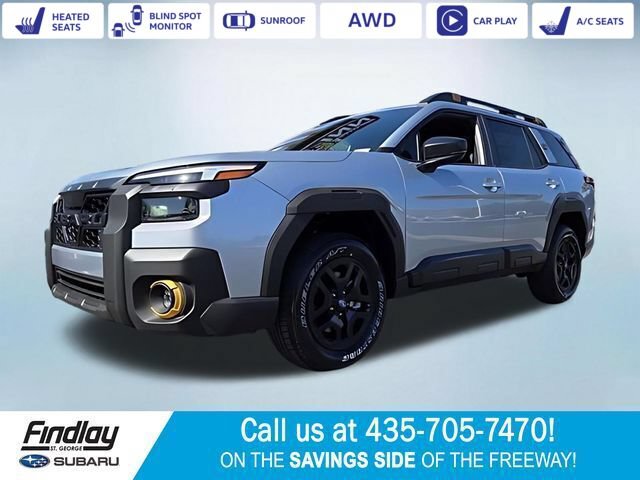 New 2026 Subaru Outback Wilderness w/ Wilderness Package AWD/4WD image 1