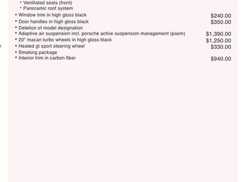 Used 2021 Porsche Macan Turbo w/ Premium Package Plus (PF0) AWD/4WD image 2