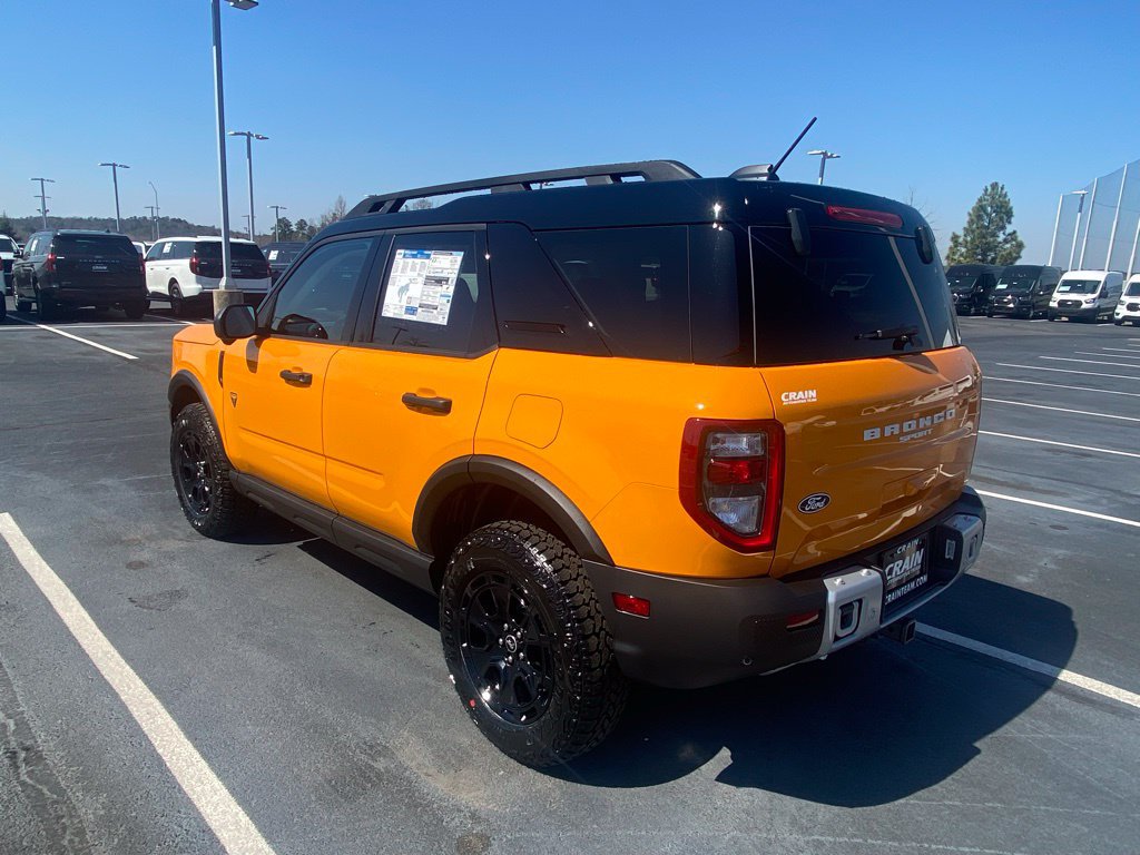 New 2026 Ford Bronco Sport Badlands w/ Sasquatch Badlands Package AWD/4WD image 5