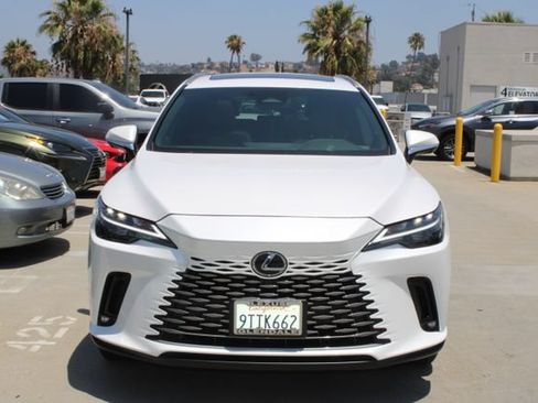 Certified 2025 Lexus RX 350 Premium w/ Convenience Package FWD image 2
