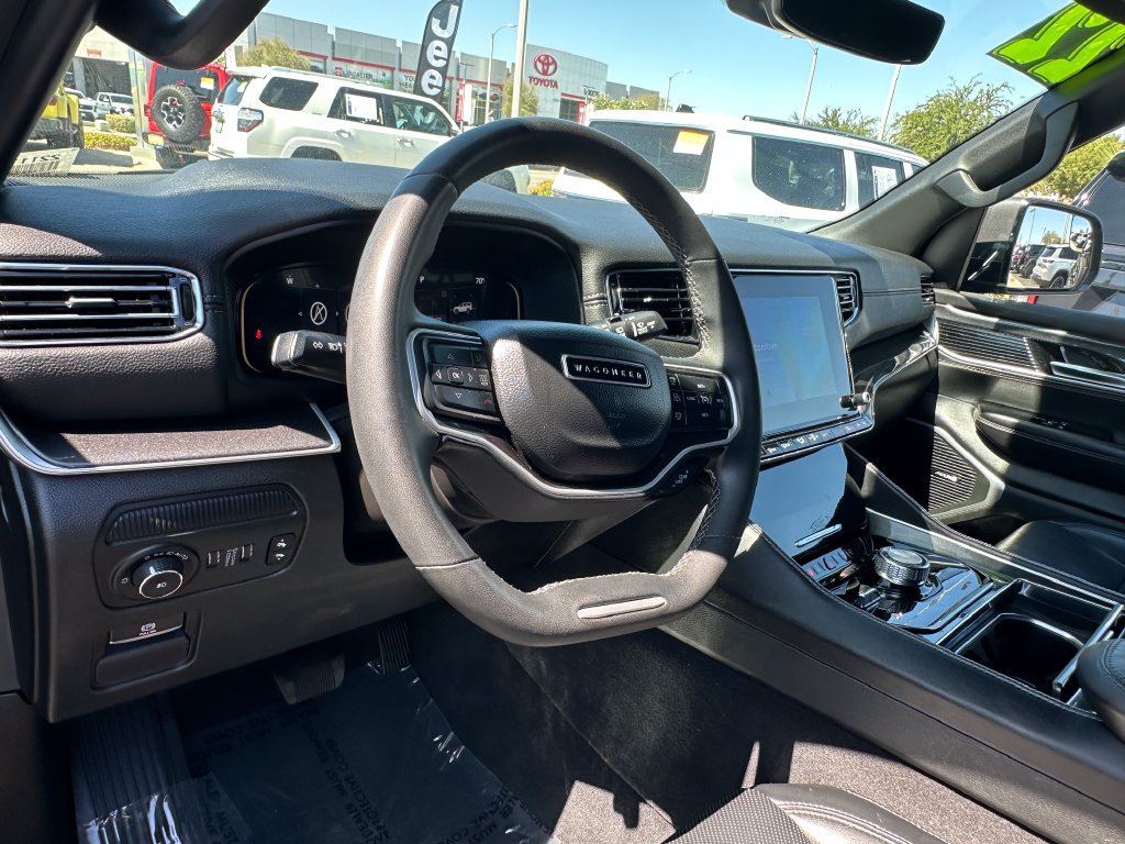 Certified 2022 Jeep Wagoneer Series I w/ Convenience Group I AWD/4WD image 26