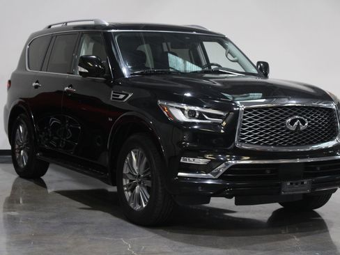 Used 2020 INFINITI QX80 Luxe w/ Proassist Package image 2