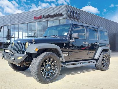 Used 2017 Jeep Wrangler Unlimited Sport w/ Connectivity Group