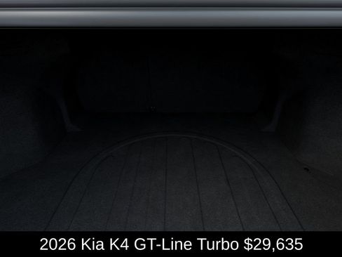 New 2026 Kia K4 GT-Line Turbo FWD image 19