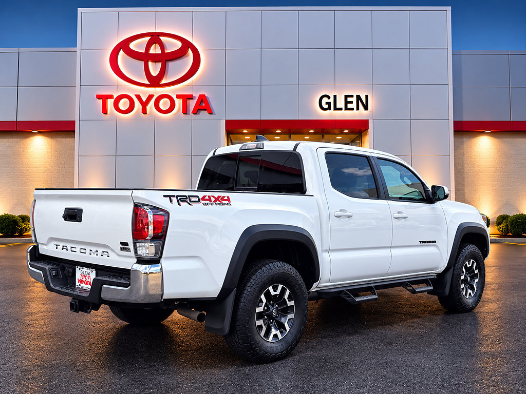Certified 2023 Toyota Tacoma TRD Sport AWD/4WD image 7