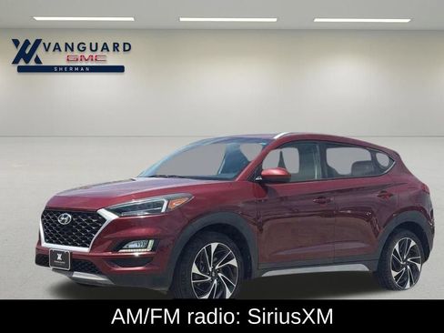 Used 2020 Hyundai Tucson Sport FWD image 3