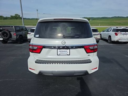 Certified 2023 Nissan Armada SL w/ Cargo Package AWD/4WD image 6