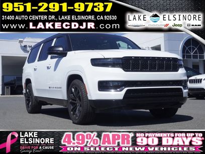Used 2024 Jeep Grand Wagoneer L Series II Obsidian w/ Quick Order Packagew 28T