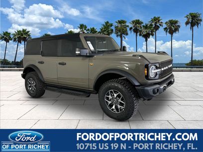 New 2025 Ford Bronco Badlands