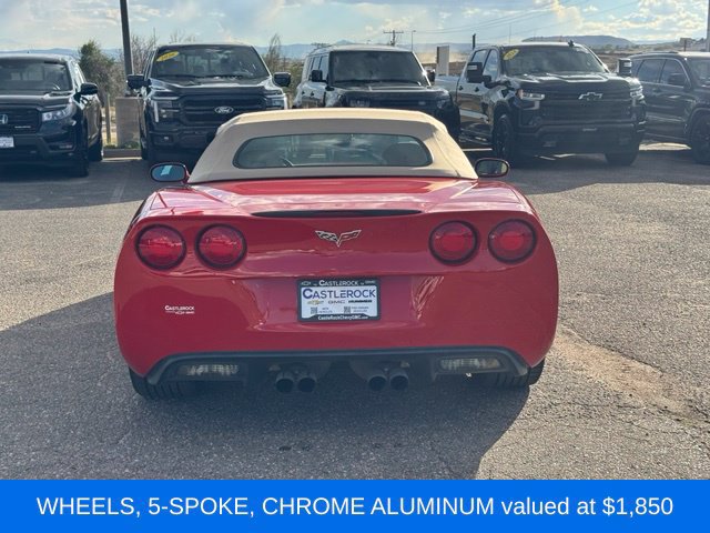 Used 2007 Chevrolet Corvette Convertible w/ Preferred Equipment Group RWD image 4