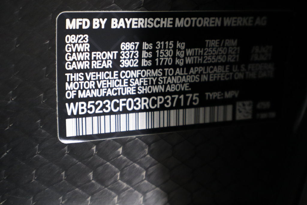 Used 2024 BMW iX xDrive50 w/ Convenience Package AWD/4WD image 42