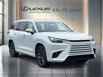 New 2026 Lexus TX 350 AWD