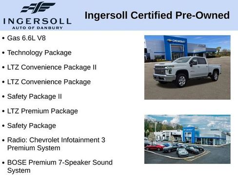 Used 2022 Chevrolet Silverado 2500 LTZ w/ LTZ Premium Package image 5
