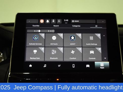 Used 2025 Jeep Compass Trailhawk AWD/4WD image 17