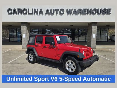 Used 2015 Jeep Wrangler Unlimited Sport w/ Trailer Tow Group