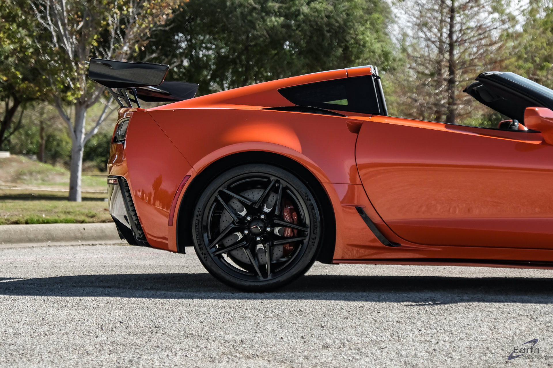 Used 2019 Chevrolet Corvette ZR1 RWD image 30