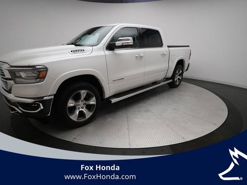Used 2021 RAM 1500 Laramie image 1