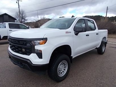 Used 2024 Chevrolet Silverado 1500 W/T w/ Z71 Off-Road Package