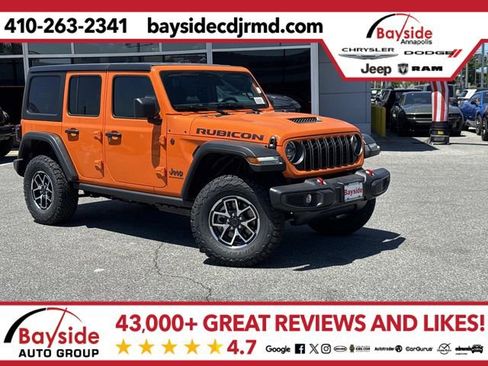 New 2026 Jeep Wrangler Unlimited Rubicon AWD/4WD image 1