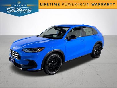 New 2026 Honda HR-V Sport