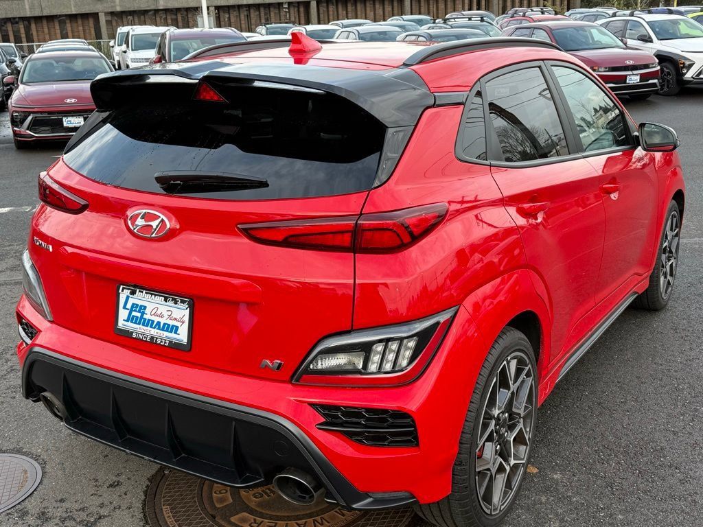 Used 2023 Hyundai Kona N FWD image 5