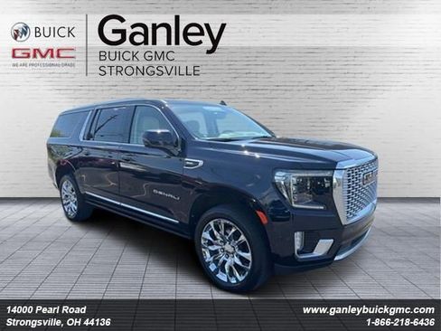 Certified 2021 GMC Yukon XL Denali AWD/4WD image 1