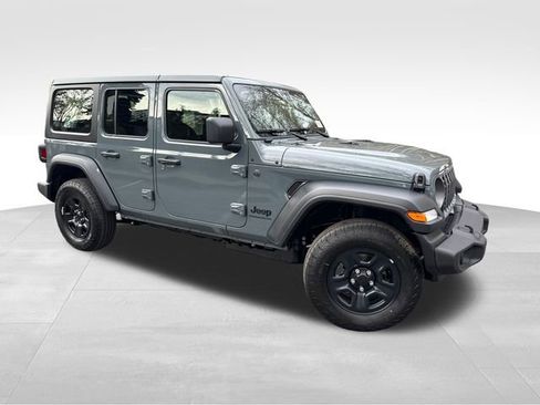 New 2026 Jeep Wrangler Sport image 1
