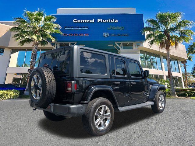 Used 2021 Jeep Wrangler Unlimited Sahara AWD/4WD image 5