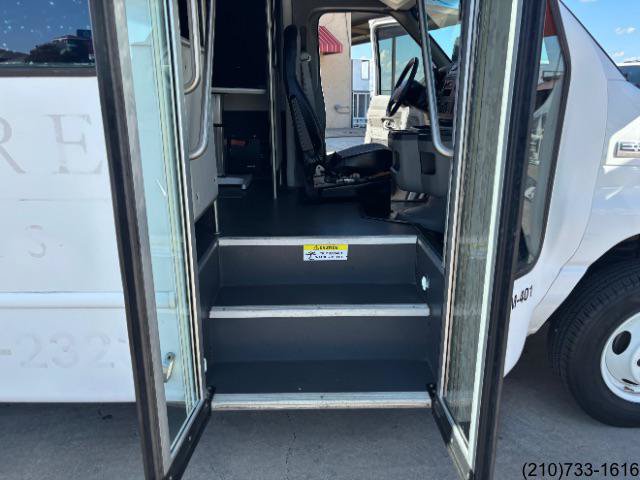 Used 2018 Ford E-350 and Econoline 350 Super Duty w/ Shuttle Bus Prep Package RWD image 25