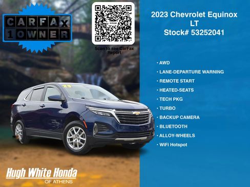 Used 2023 Chevrolet Equinox LT image 7