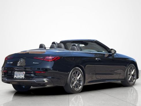 Used 2026 Mercedes-Benz CLE 300 4MATIC Cabriolet image 5