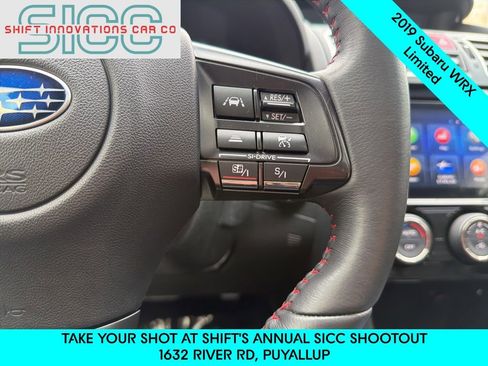 Used 2019 Subaru WRX Limited image 14