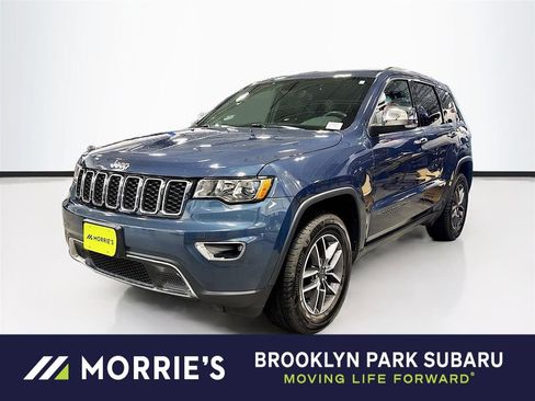 Used 2019 Jeep Grand Cherokee Limited w/ Trailer Tow Group IV AWD/4WD image 1