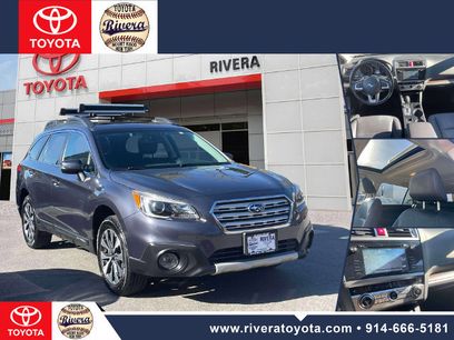 Used 2015 Subaru Outback 2.5i Limited