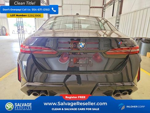 Used 2026 BMW M5 w/ Executive Package AWD/4WD image 8