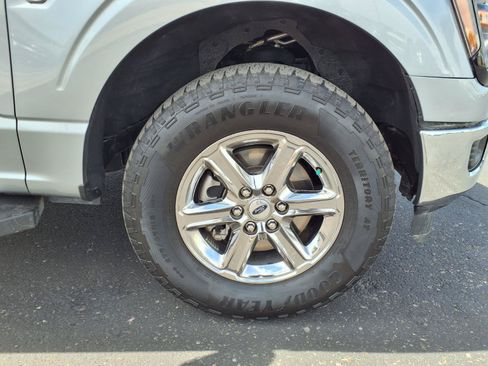 Certified 2025 Ford F150 XLT w/ Equipment Group 301A Standard AWD/4WD image 9